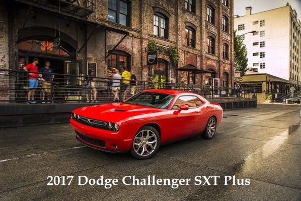 2017 Dodge Challenger SXT Plus For Sale in Meriden CT