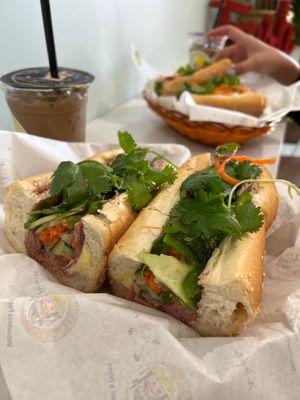 Their banh mi when they first opened