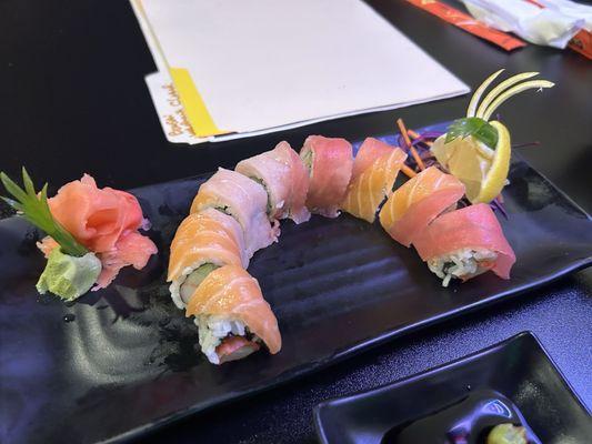 Rainbow Roll