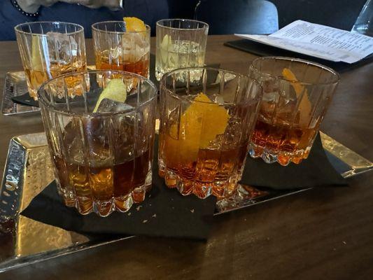 Negroni flights