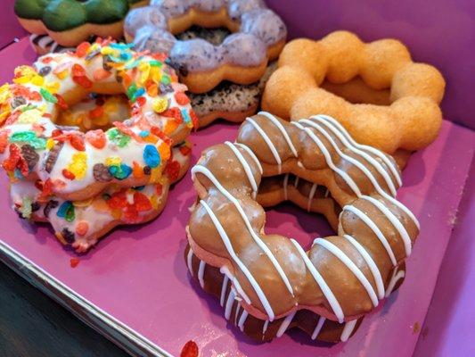 Assorted Mochi Puff Donuts