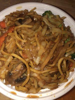 Chow mein veggie