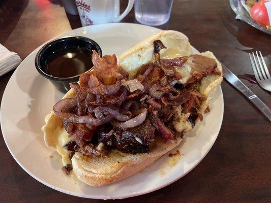 French Dip sandwich