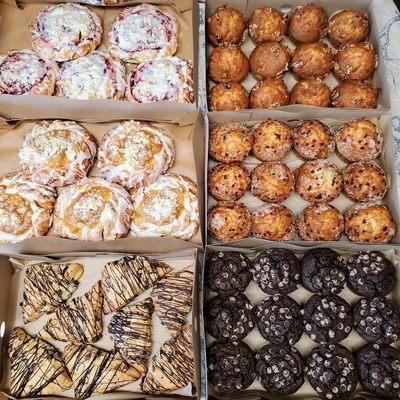 Pastries galore we deliver in Portland