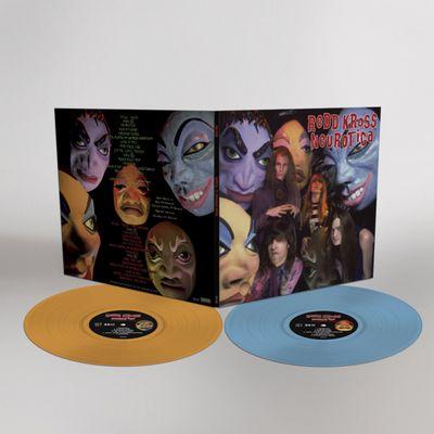 Redd Kross Neurotica 35th Anniversarry Edition double LP/CD design - Merge Records