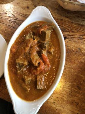 Lamb curry