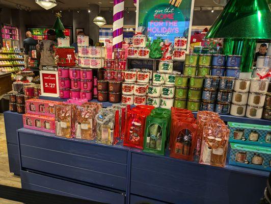 Bath & Body Works at the Haywood Mall, Greenville