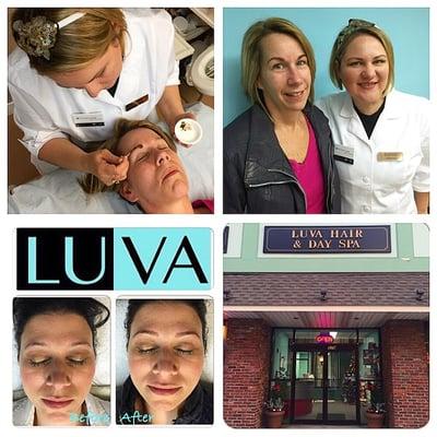 At LUVA Eyebrow Design with Henna. Get a more defined and shaped eyebrow for up 15 days.