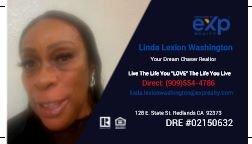 Linda Lexion Washington 
Chasing Your Dream