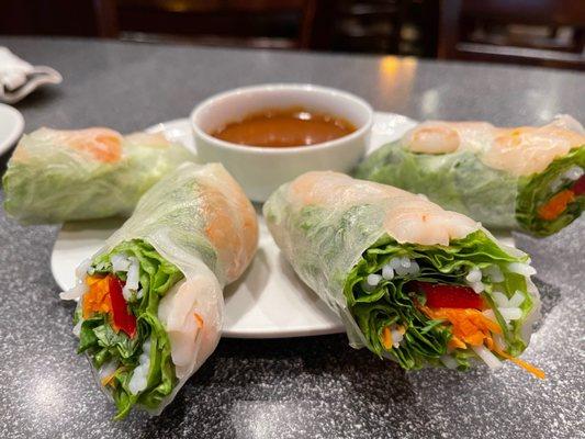 Fresh Rolls