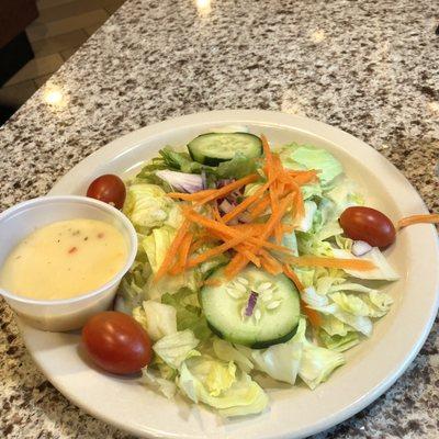 Side Salad -- it's lettuce!