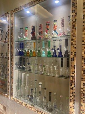 Woahhh  very appealing place I'm a fan of 420 products and the glass look thick as hell