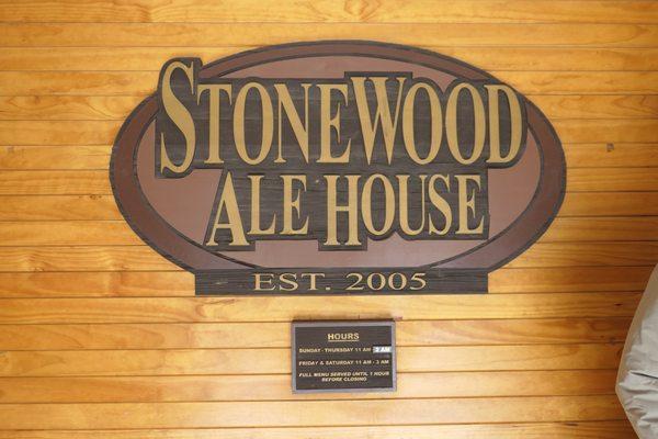 Stonewood Ale House