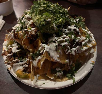 Carnita nachos