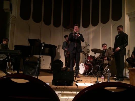 BTWHSPVA Jazz Combo I with Special Guest Matt Marantz