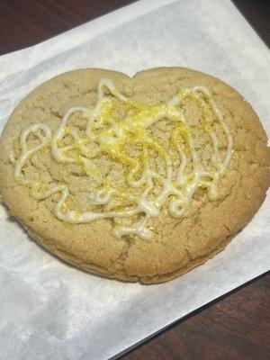 Lemon butter cookie