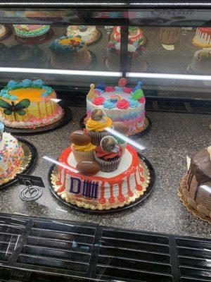 Superbowl cakes