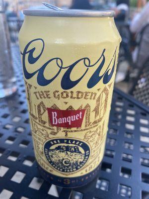 Coors Original (Yellow Bellies)