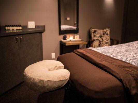 Signature AVEDA Spa with massage, facials and more