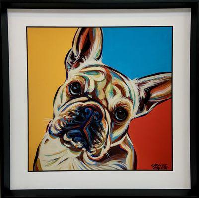 Introducing Carolee Vitaletti with her fun and colorful pet portraits.