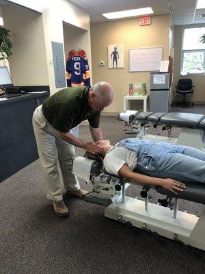 Dr. Robinson cares for patients of all ages - whether you're 16 or 60, Chiropractic care can benefit your life!