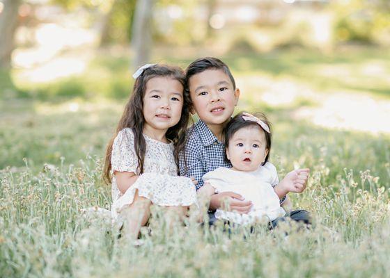 Family outdoor field session