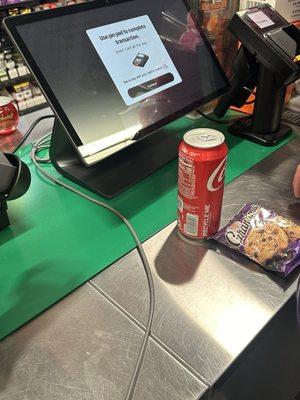 Self checkout