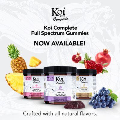 Koi Complete Full Spectrum Gummies