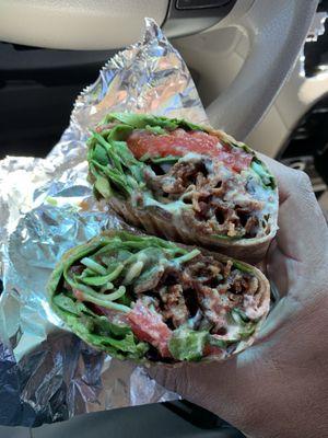 California Dreamin' BLT Wrap