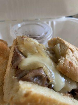 Napoleon's French dip