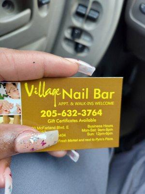 Village Nail Bar