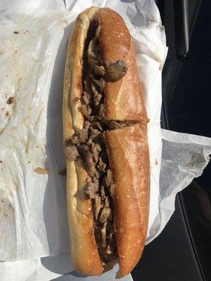 Philadelphia Cheesesteak Adventure