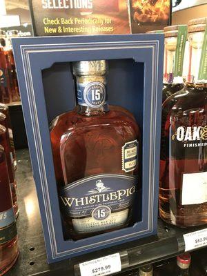 Whistlepig 15