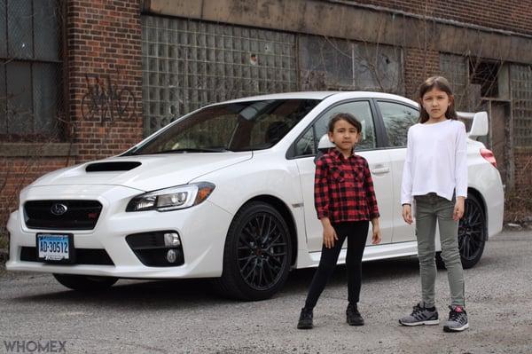 We love our new Subaru Sti