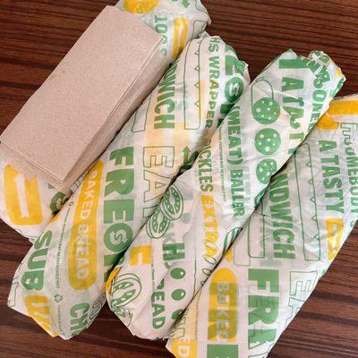 Subway Footlongs