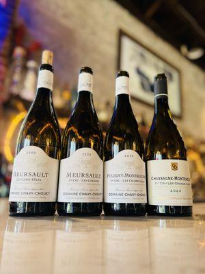 White Burgundies