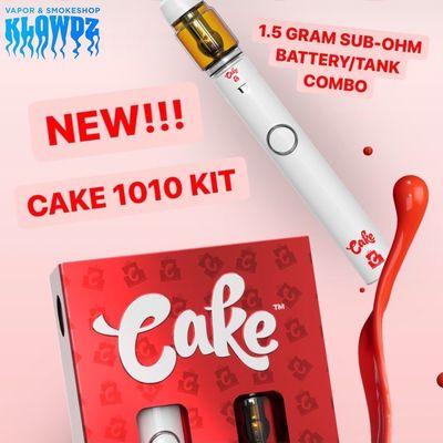 BIGGER. BETTER. BOLDER. The all new Cake 1010 kits are here!