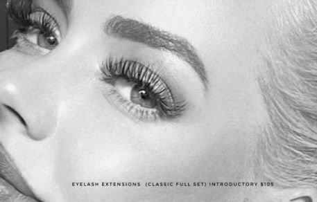 EYELASH EXTENSIONS