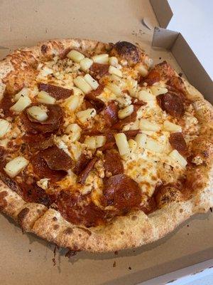 Pepperoni and Pineapple