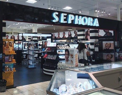 Newly remodeled Sephora. More brands, Benefit Brow Waxing Bar and a larger Beauty Studio for Mini and Custom Makeovers!