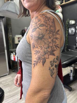 Black Dahlia Tattoo Gallery