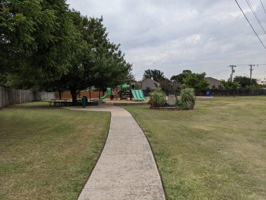 Heberle Park, Burleson