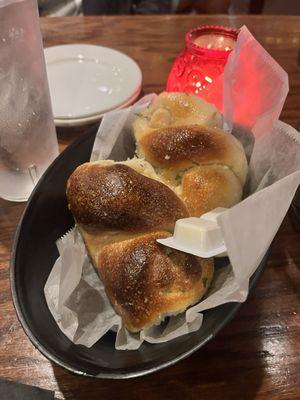 Hot garlic butter bread