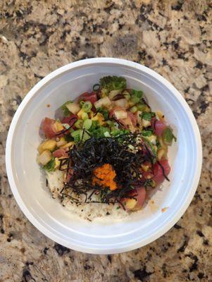 Classic Poke bowl...