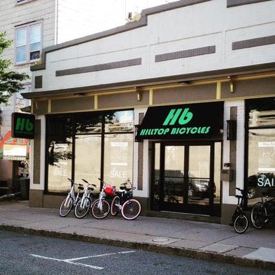 Hilltop Bicycles the Madison Bike Shop serving Morristown, Chatham, Florham Park and surrounding areas.