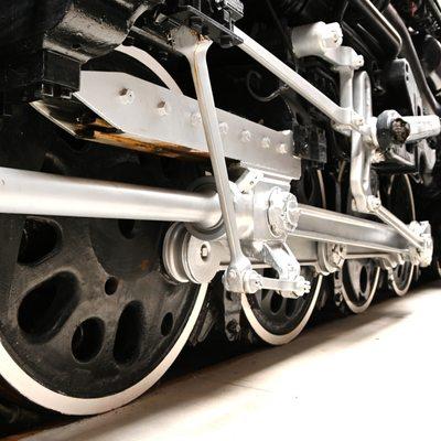 Union Pacific #4017 "Big Boy" locomotive at the National Railroad Museum. Photo by Benjamin Wideman