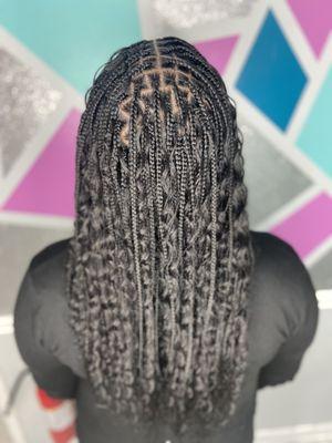 Bobo Knotless braids