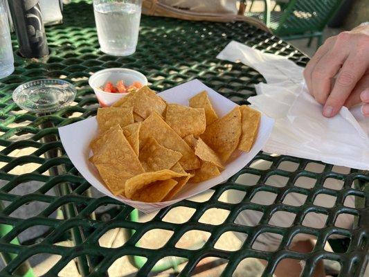 Chips & pico!