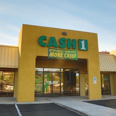 CASH 1 loans