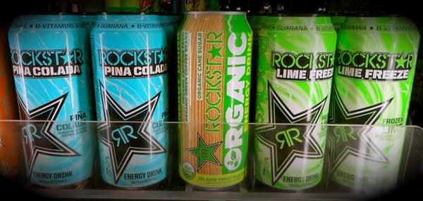 We have an awesome collection of Energy Drinks including all the newest flavors.